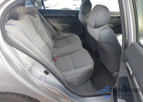 2008 Honda Civic Ex z USA, uszkodzony, nr VIN 1HGFA168X8L017653